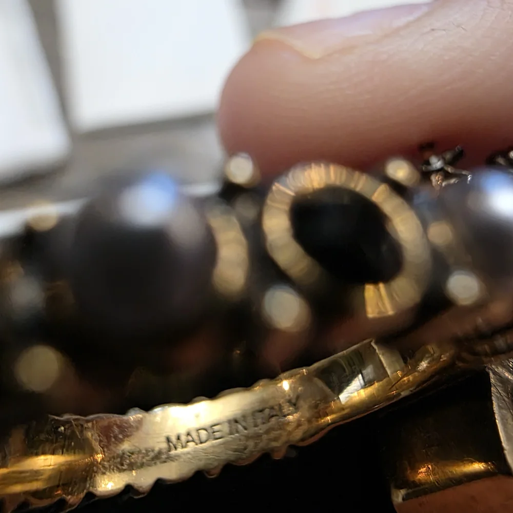 Rare Alexander McQueen Gold Skull Ring - Picture 7 of 10